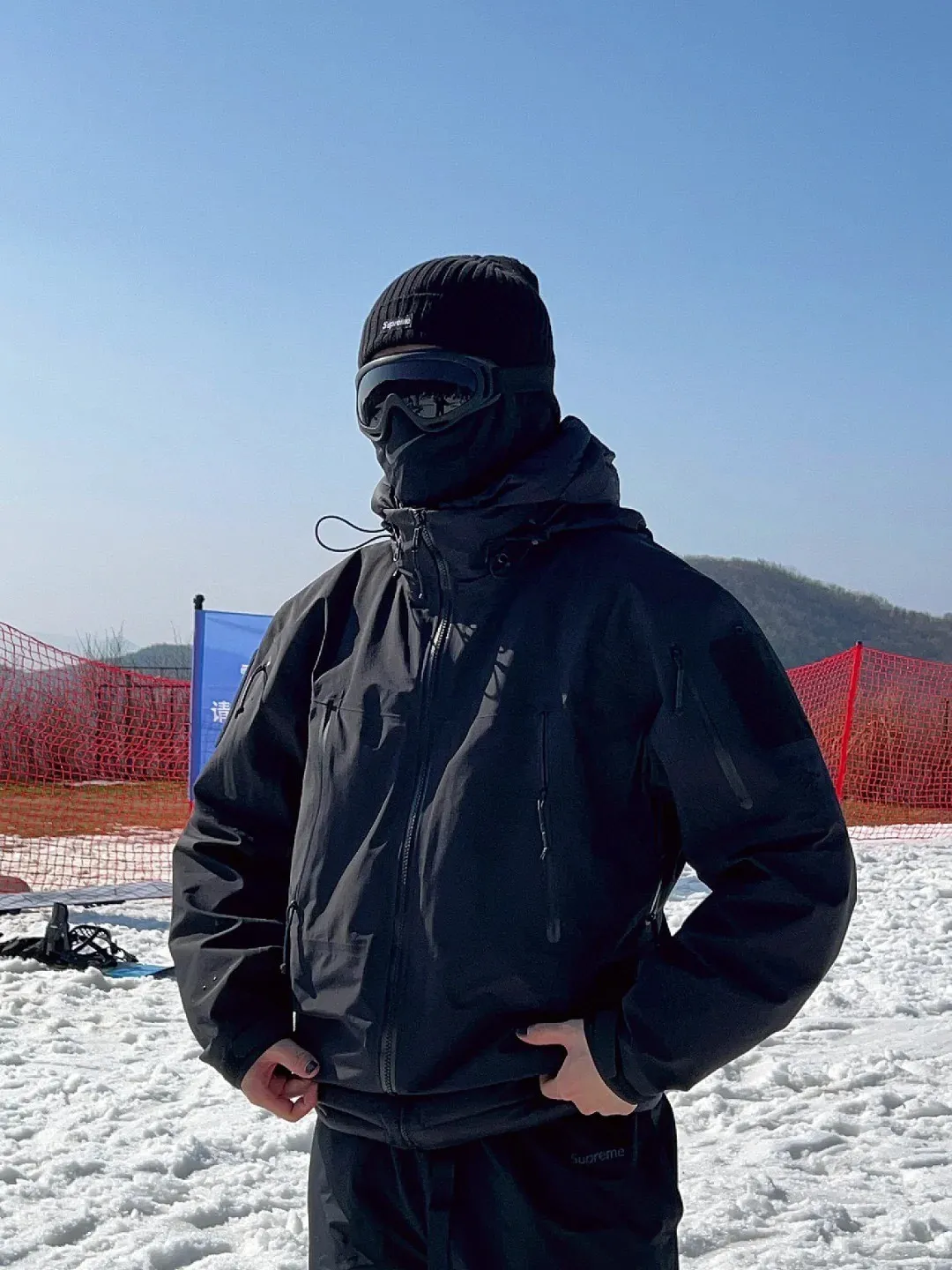 K 23 ARC'TERYX leaf alpha GEN 2 。 Same Style ！！